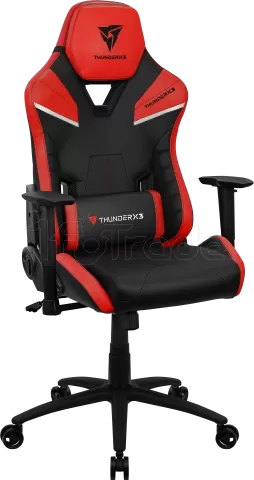 Photo de Fauteuil Gamer ThunderX3 TC5 (Noir/Rouge)