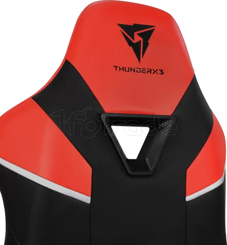 Photo de Fauteuil Gamer ThunderX3 TC5 (Noir/Rouge)