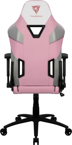 Photo de Fauteuil Gamer ThunderX3 TC5 (Rose/Gris/Blanc)