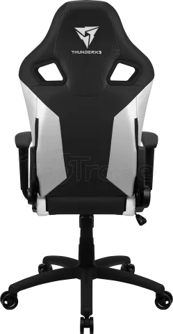 Photo de Fauteuil Gamer ThunderX3 XC3 (Noir/Blanc)