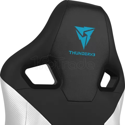 Photo de Fauteuil Gamer ThunderX3 XC3 (Noir/Bleu)