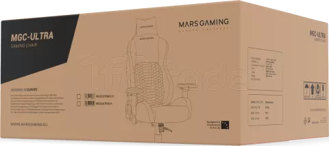 Photo de Fauteuil Mars Gaming MGC Ultra (Gris)