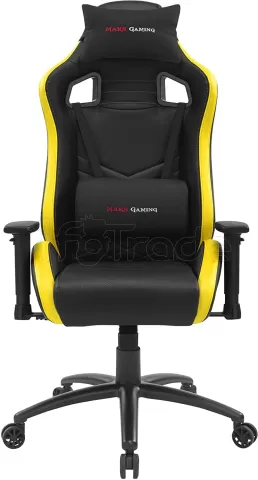 Photo de Fauteuil Mars Gaming MGCX Neo (Noir/Jaune)