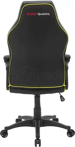 Photo de Fauteuil Mars Gaming MGCX One (Noir/Jaune)