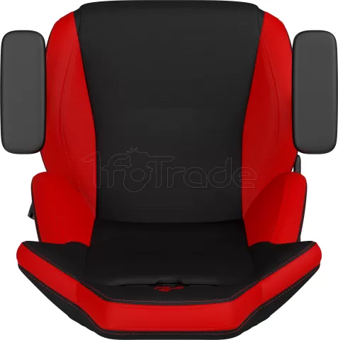 Photo de Fauteuil Nitro Concepts S300 Inferno Red (Noir/Rouge)