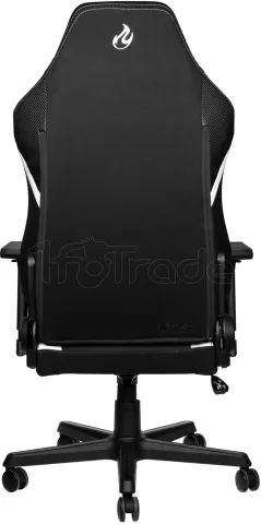 Photo de Fauteuil Nitro Concepts X1000 Radiant White (Noir/Blanc)