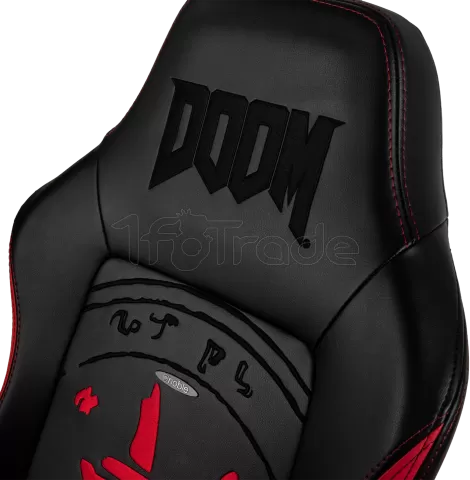 Photo de Fauteuil Noblechairs Hero Doom Edition (Noir)