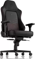 Photo de Noblechairs Hero Cuir Noir/Rouge