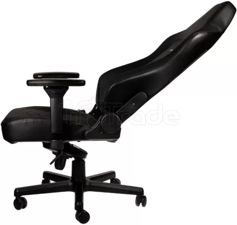 Photo de Fauteuil Noblechairs Hero en Cuir véritable (Noir/Rouge)