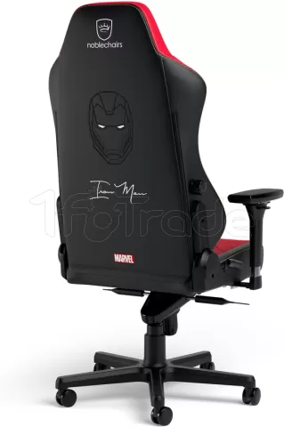 Photo de Fauteuil Noblechairs Hero Iron Man Edition (Rouge/Or/Noir)