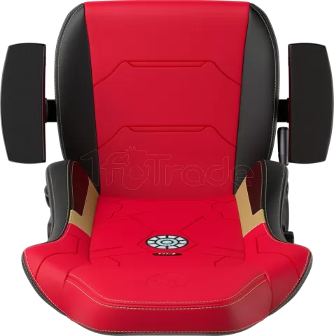 Photo de Fauteuil Noblechairs Hero Iron Man Edition (Rouge/Or/Noir)