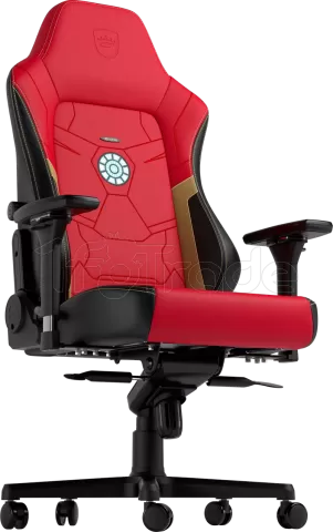 Photo de Fauteuil Noblechairs Hero Iron Man Edition (Rouge/Or/Noir)