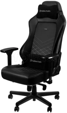 Photo de Fauteuil Noblechairs Hero (Noir/Blanc)