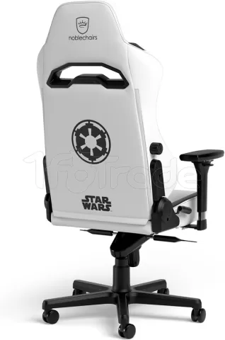 Photo de Fauteuil Noblechairs Hero Stormtrooper Edition (Blanc/Noir)