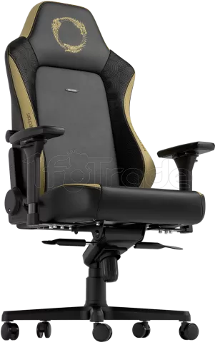 Photo de Fauteuil Noblechairs Hero The Elder Scrolls Online Edition (Noir/Or)