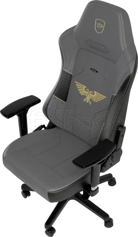 Photo de Fauteuil Noblechairs Hero Warhammer 40k Edition (Noir/Gris)