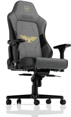 Photo de Fauteuil Noblechairs Hero Warhammer 40k Edition (Noir/Gris)