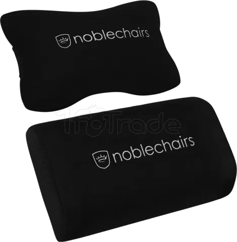 Photo de Fauteuil Noblechairs Icon (Blanc/Noir)