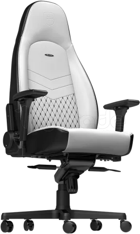 Photo de Fauteuil Noblechairs Icon (Blanc/Noir)