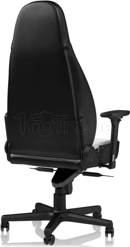 Photo de Fauteuil Noblechairs Icon (Blanc/Noir)