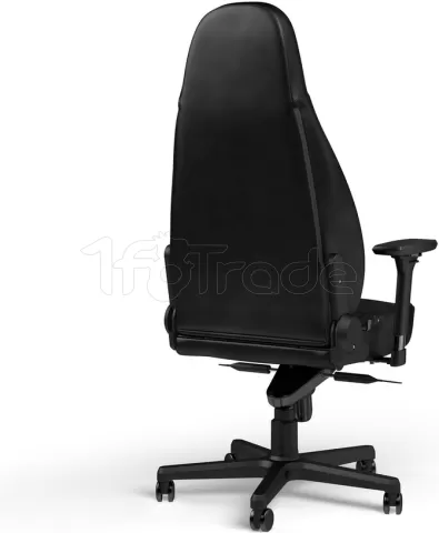 Photo de Fauteuil Noblechairs Icon en Cuir véritable (Noir)