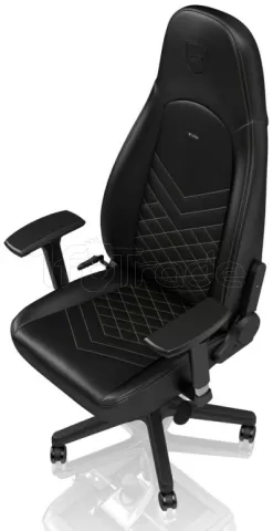 Photo de Fauteuil Noblechairs Icon (Noir/Or)