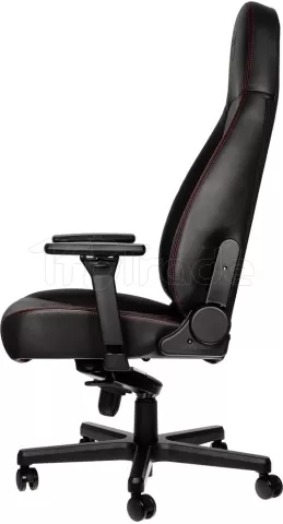 Photo de Fauteuil Noblechairs Icon (Noir/Rouge)