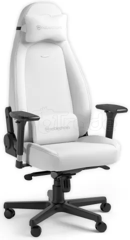 Photo de Fauteuil Noblechairs Icon White Edition (Blanc)