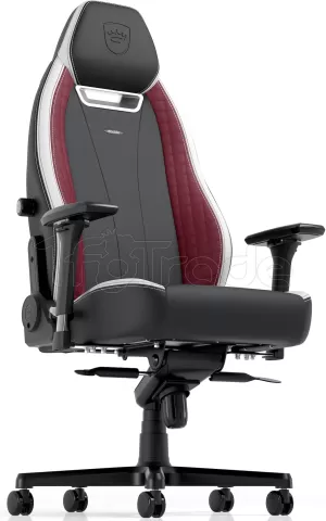 Photo de Fauteuil Noblechairs Legend (Noir/Rouge/Blanc)