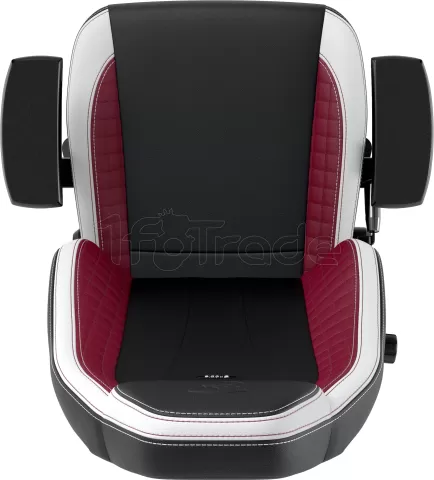 Photo de Fauteuil Noblechairs Legend (Noir/Rouge/Blanc)