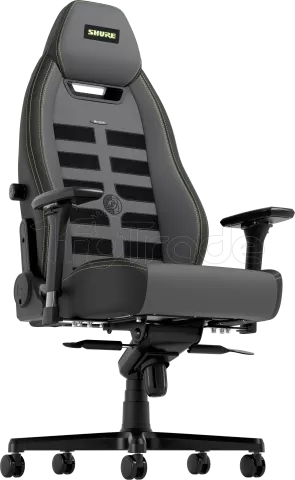 Photo de Fauteuil Noblechairs Legend Shure Edition (Gris)