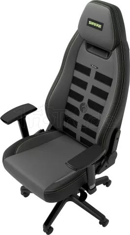 Photo de Fauteuil Noblechairs Legend Shure Edition (Gris)