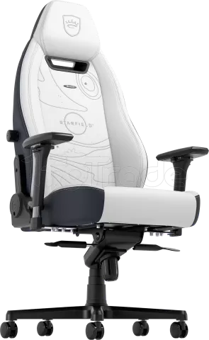 Photo de Fauteuil Noblechairs Legend Starfield Edition (Blanc/Bleu)