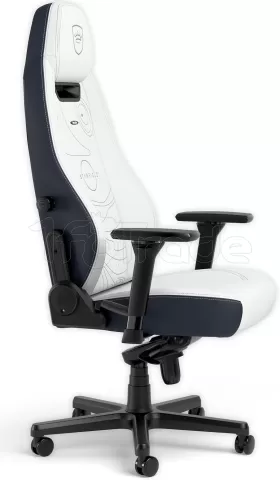 Photo de Fauteuil Noblechairs Legend Starfield Edition (Blanc/Bleu)