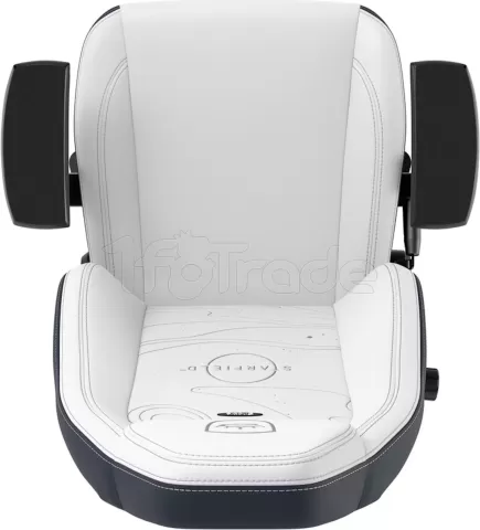 Photo de Fauteuil Noblechairs Legend Starfield Edition (Blanc/Bleu)