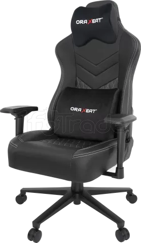 Photo de Fauteuil Oraxeat MX850 (Noir/Blanc)