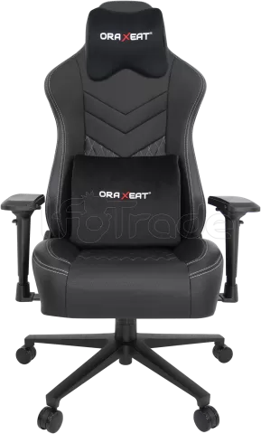 Photo de Fauteuil Oraxeat MX850 (Noir/Blanc)