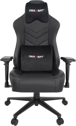 Photo de Fauteuil Oraxeat MX850 (Noir/Gris)