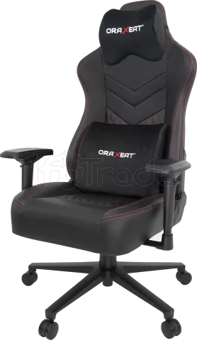 Photo de Fauteuil Oraxeat MX850 (Noir/Rouge)