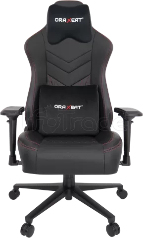 Photo de Fauteuil Oraxeat MX850 (Noir/Rouge)