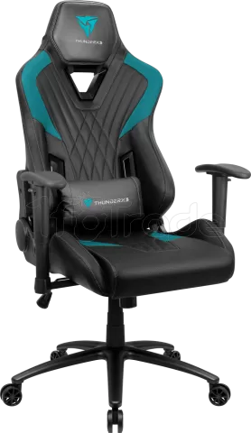 Photo de Fauteuil ThunderX3 DC3 Air (Noir/Bleu)