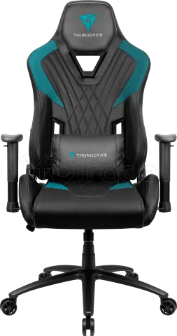 Photo de Fauteuil ThunderX3 DC3 Air (Noir/Bleu)