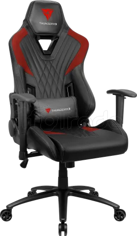 Photo de Fauteuil ThunderX3 DC3 Air (Noir/Rouge)