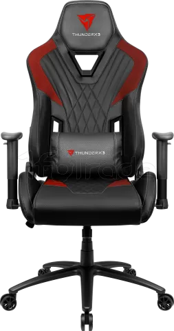 Photo de Fauteuil ThunderX3 DC3 Air (Noir/Rouge)