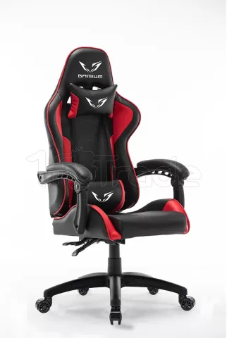 Photo de Fauteuil We Gamium (Noir/Rouge)