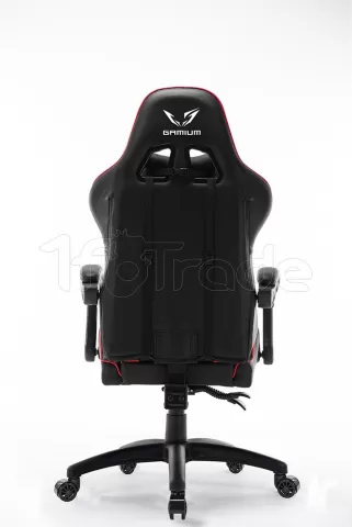 Photo de Fauteuil We Gamium (Noir/Rouge)