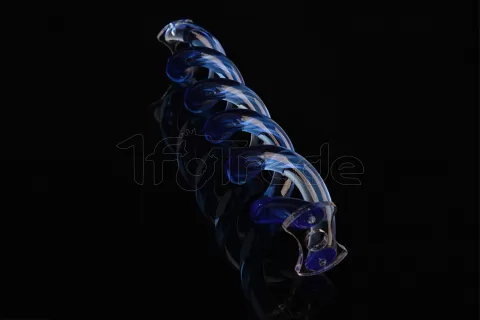 Photo de Hélice de remplacement pour Réservoir Alphacool Eisbecher Helix (Transparent Bleu)