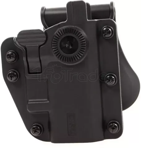 Photo de Holster universel à rétention Swiss Arms Level 2 Adapt-X (Noir)