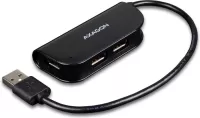 Photo de Hub USB 2.0 Axagon HUE-X4B - 4x USB-A