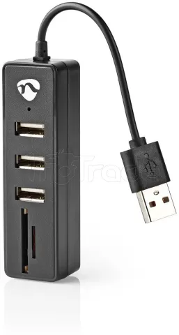 Photo de Hub USB 2.0 Nedis - 3 ports